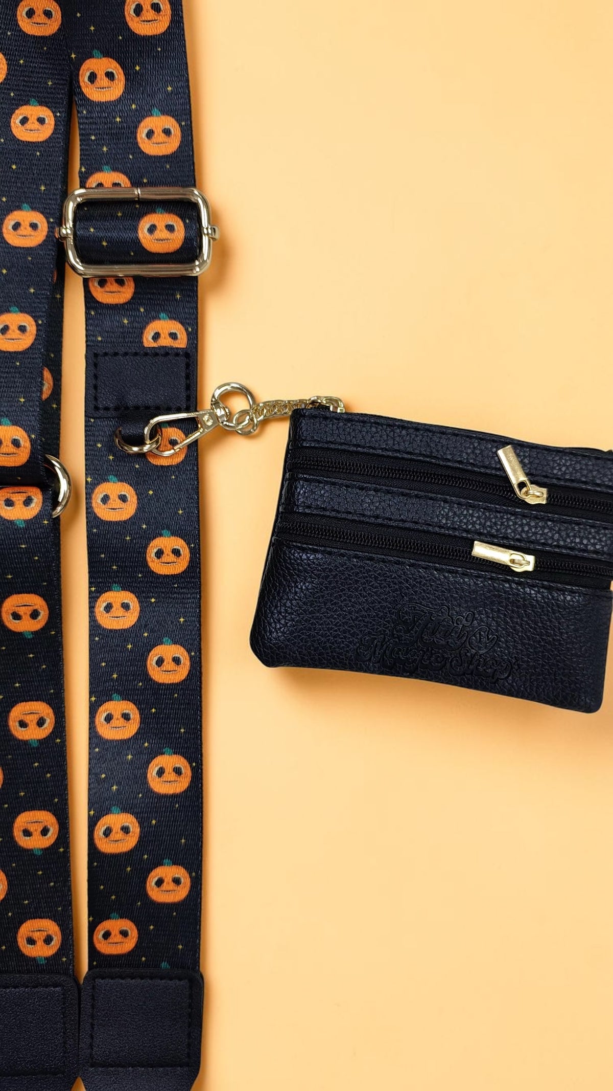 Little Pumpkin Phone Strap