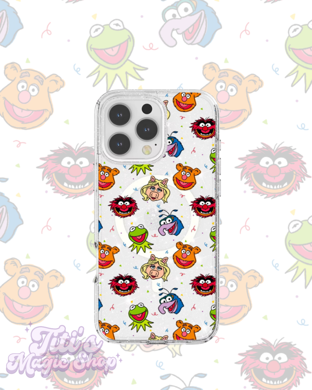 Taking the stage phone case