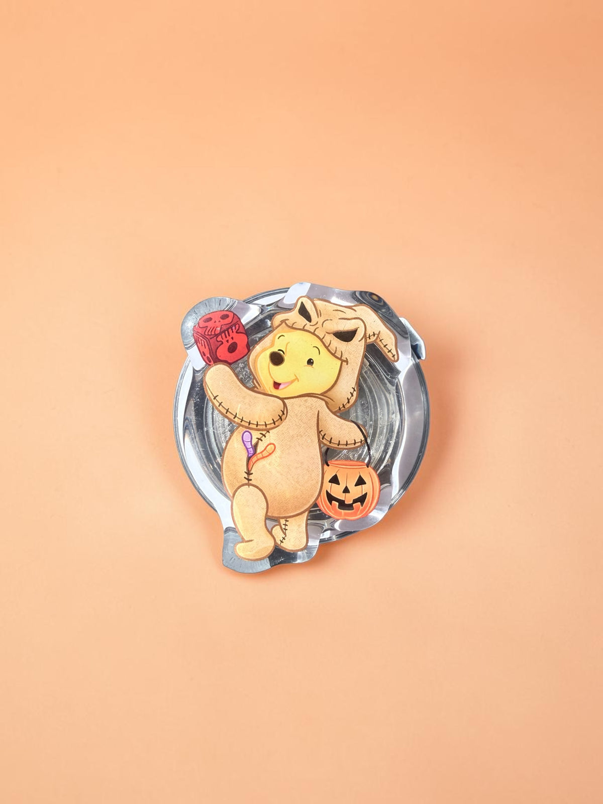 Spooky Honey Bear Magsafe Phone Grip