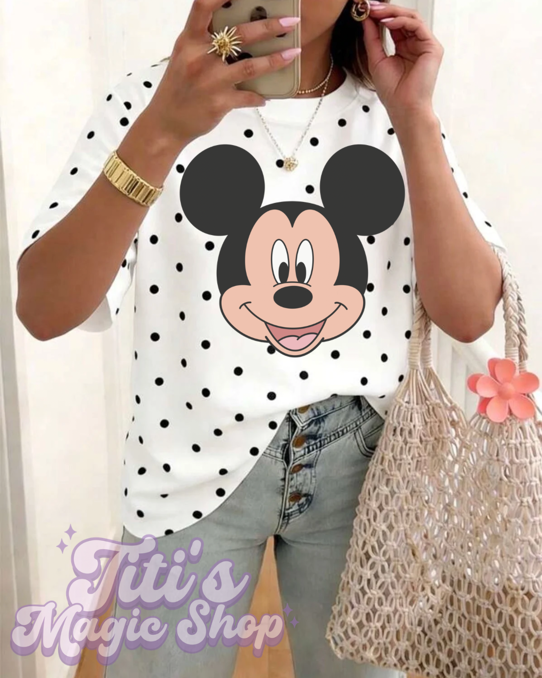 Polkadot mouse - pre order
