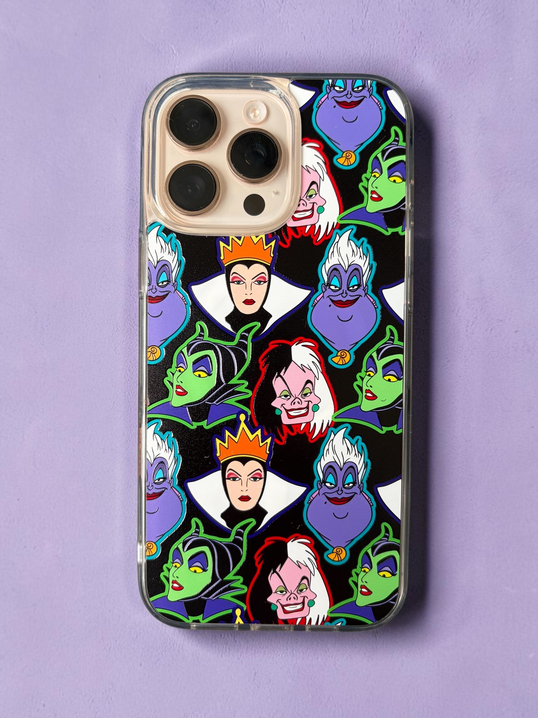 The Perfect Villains phone plate