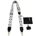 Hands-Free Phone Strap Crossbody – Theme Park Essential with Wallet Pouch