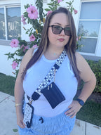 Hands-Free Phone Strap Crossbody – Theme Park Essential with Wallet Pouch