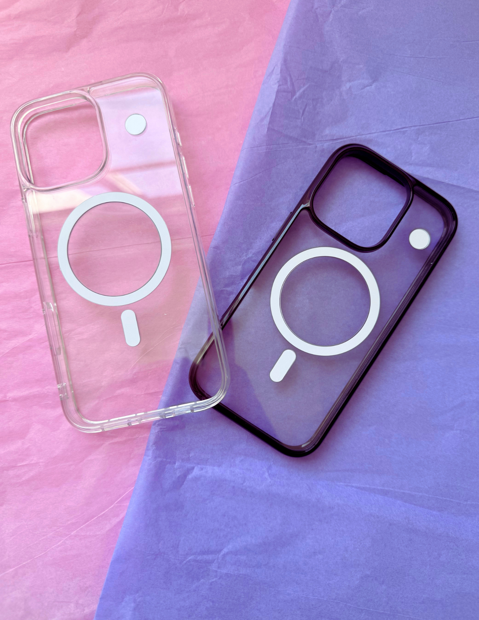Interchangeable Phone Case System – Customizable Base Case (Plates Sold Separately)