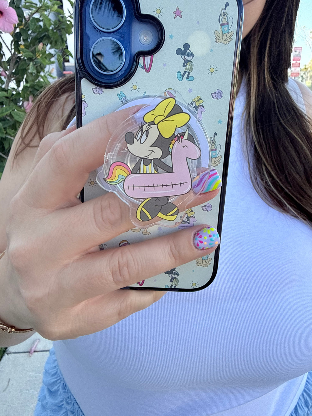 Summer unicorn cutie MagSafe Phone Grip – Magnetic Stand & Holder