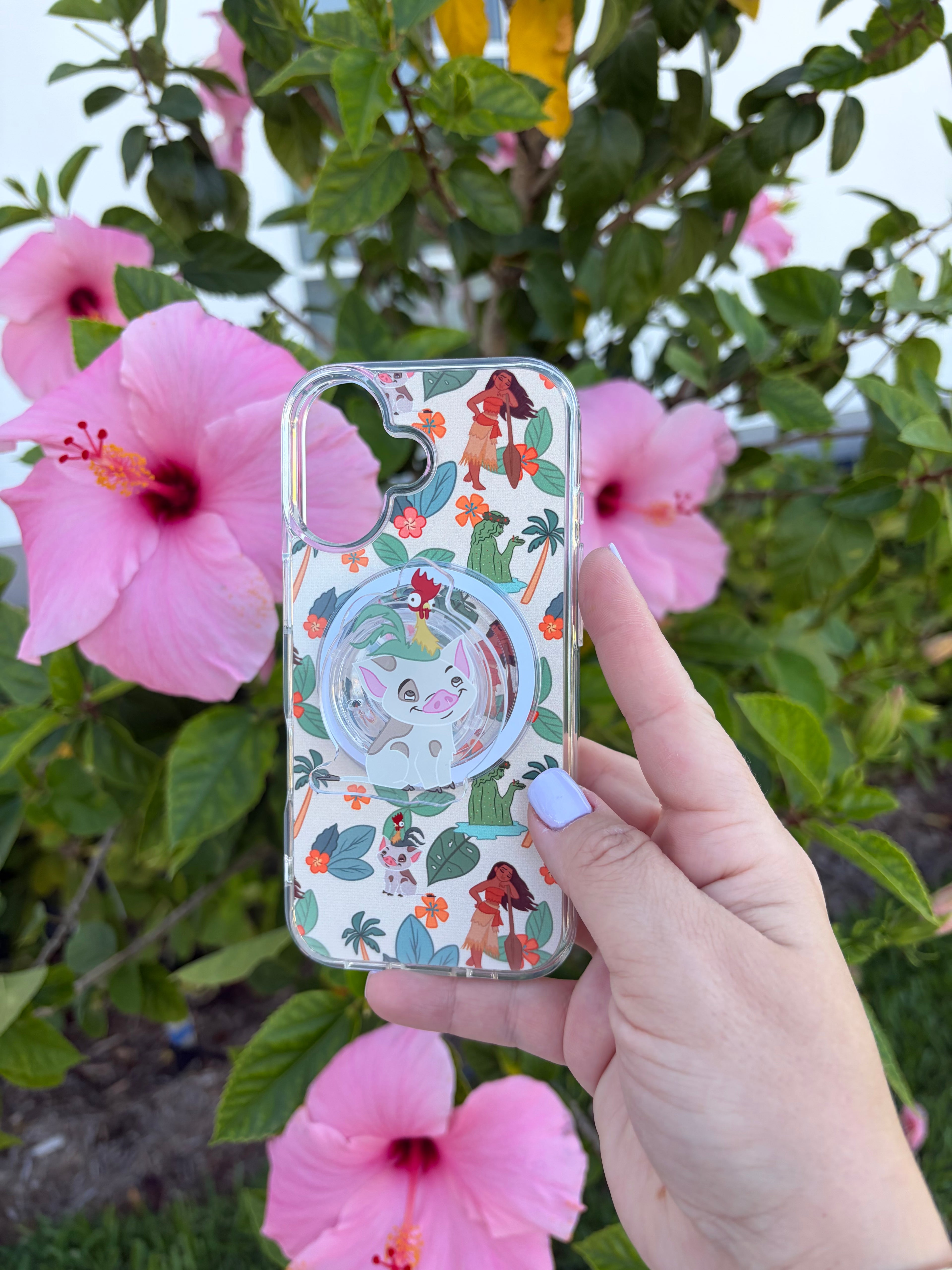 Cute Pig & Silly Rooster MagSafe Phone Grip – Magnetic Stand & Holder