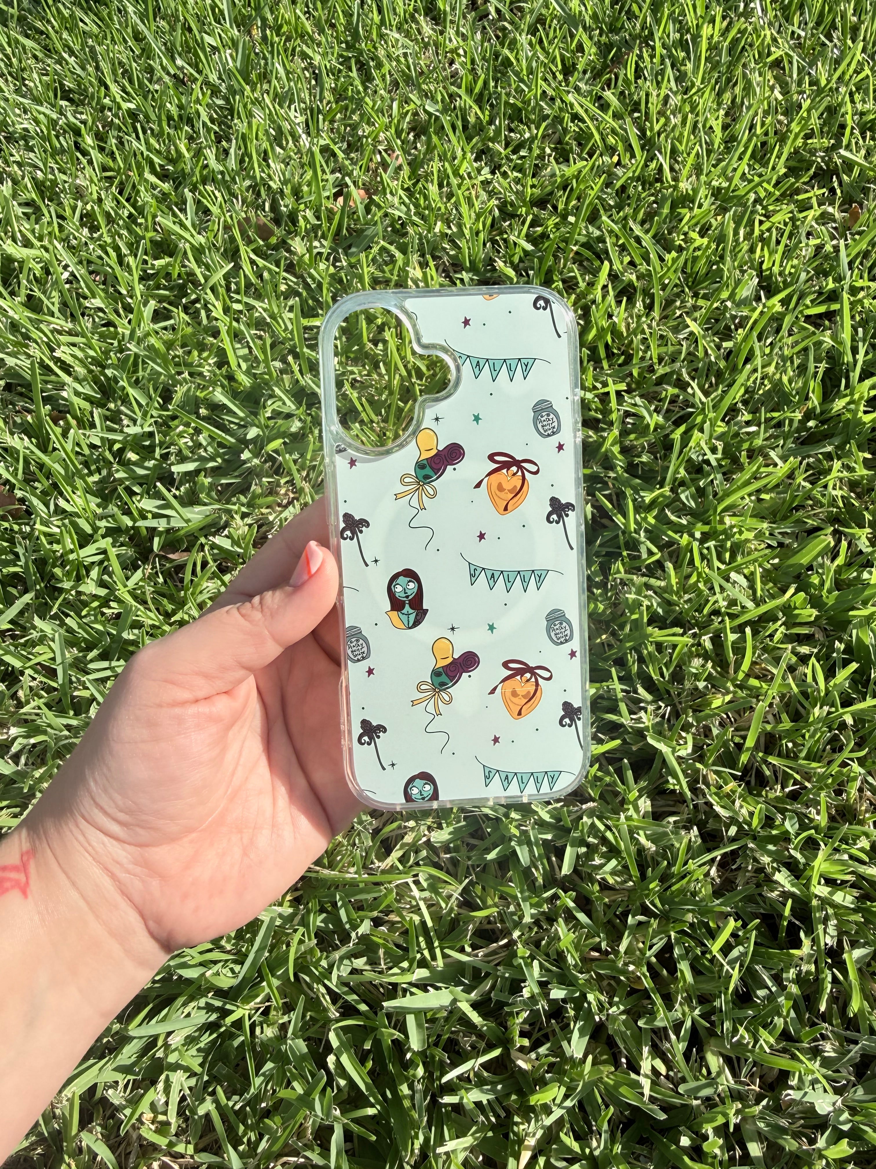 Stitched together phone case