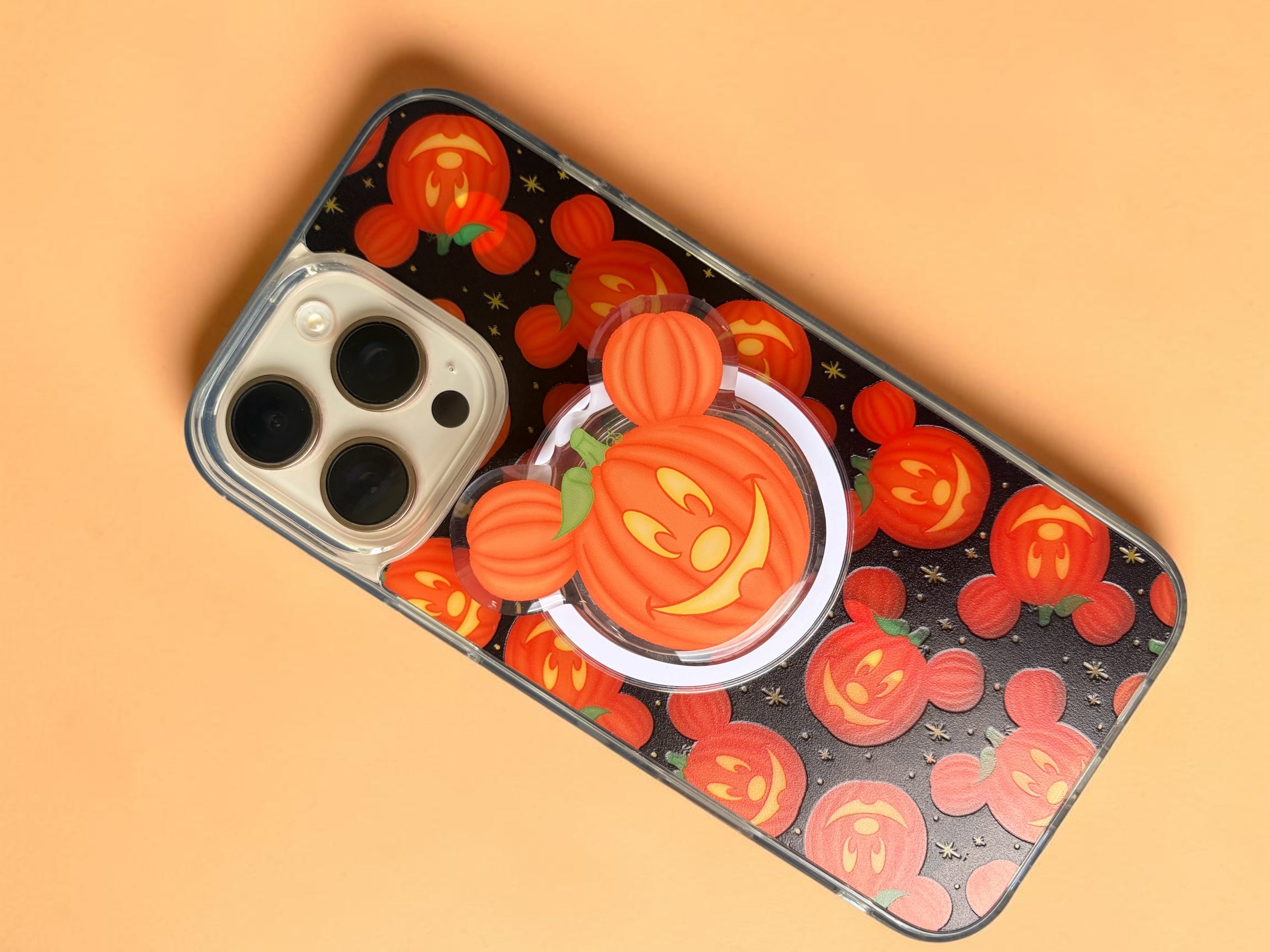 Magical Pumpkins phone plate