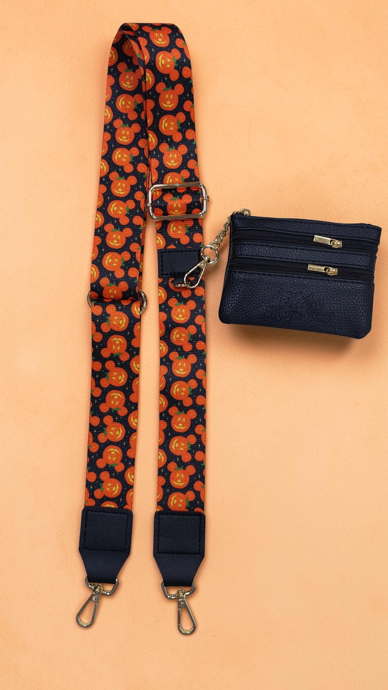 Magical pumpkins Hands-Free Phone Strap