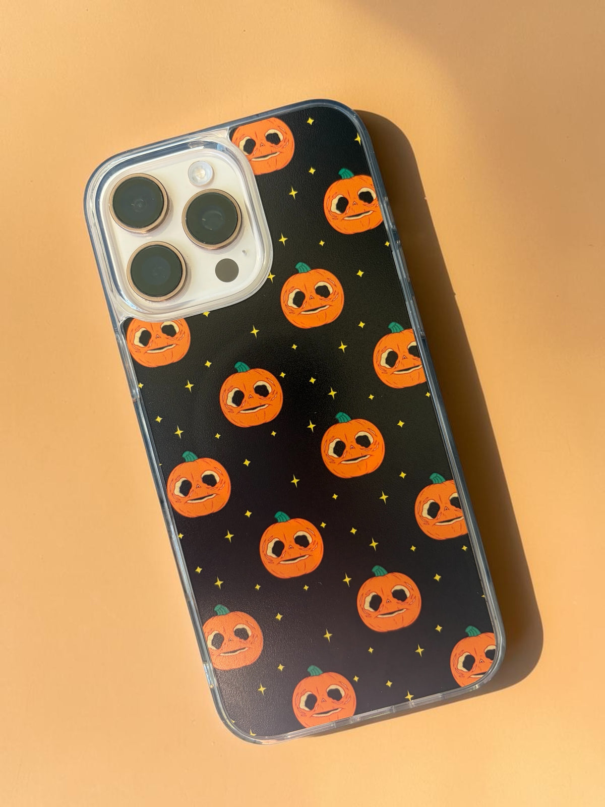 Little pumpkin phone plate