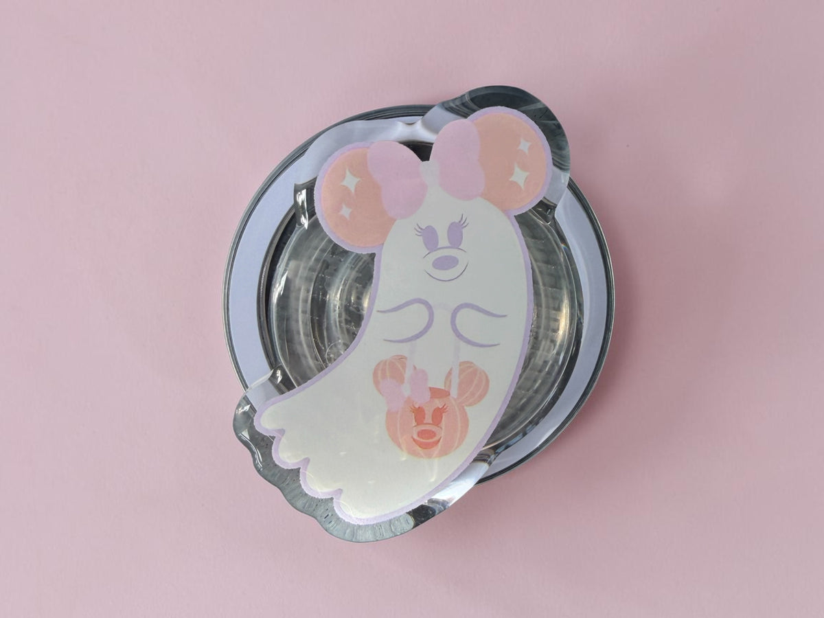 Ghostie Bow Magsafe Phone Grip