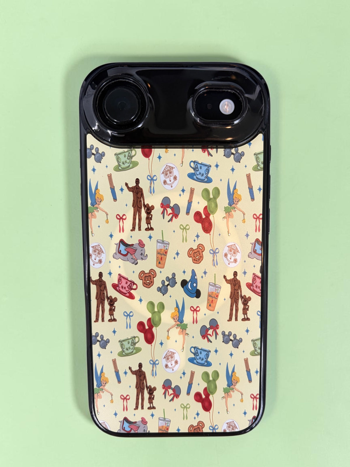Vintage Park Magic phone plate