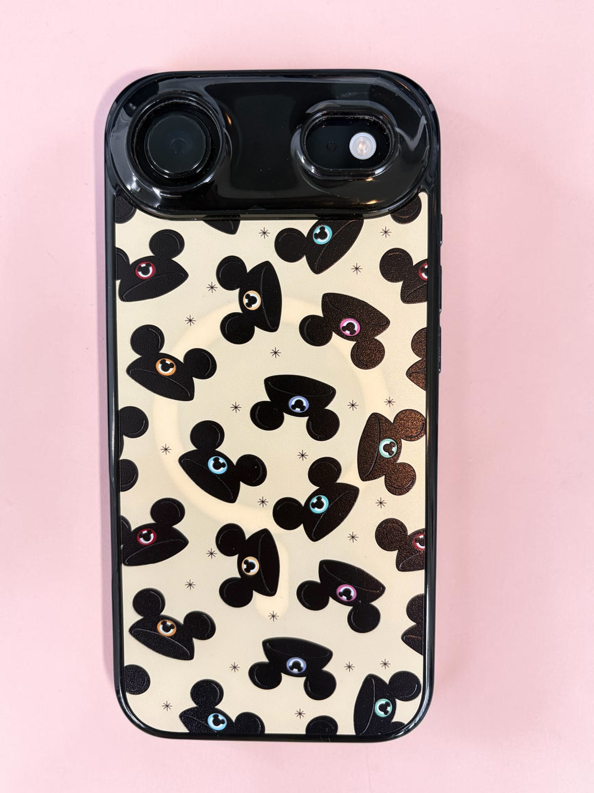 Magical hats phone plate