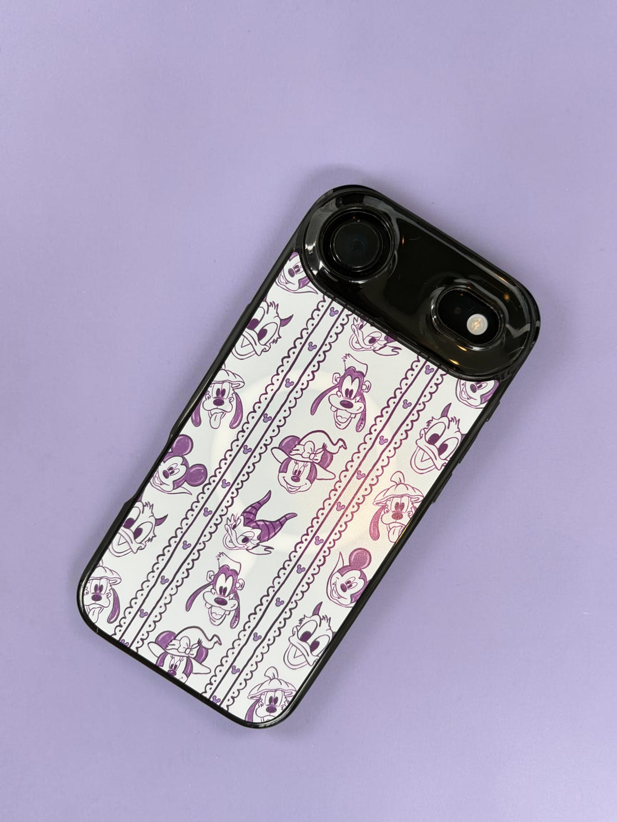 Scary Magical Pals Phone Plate
