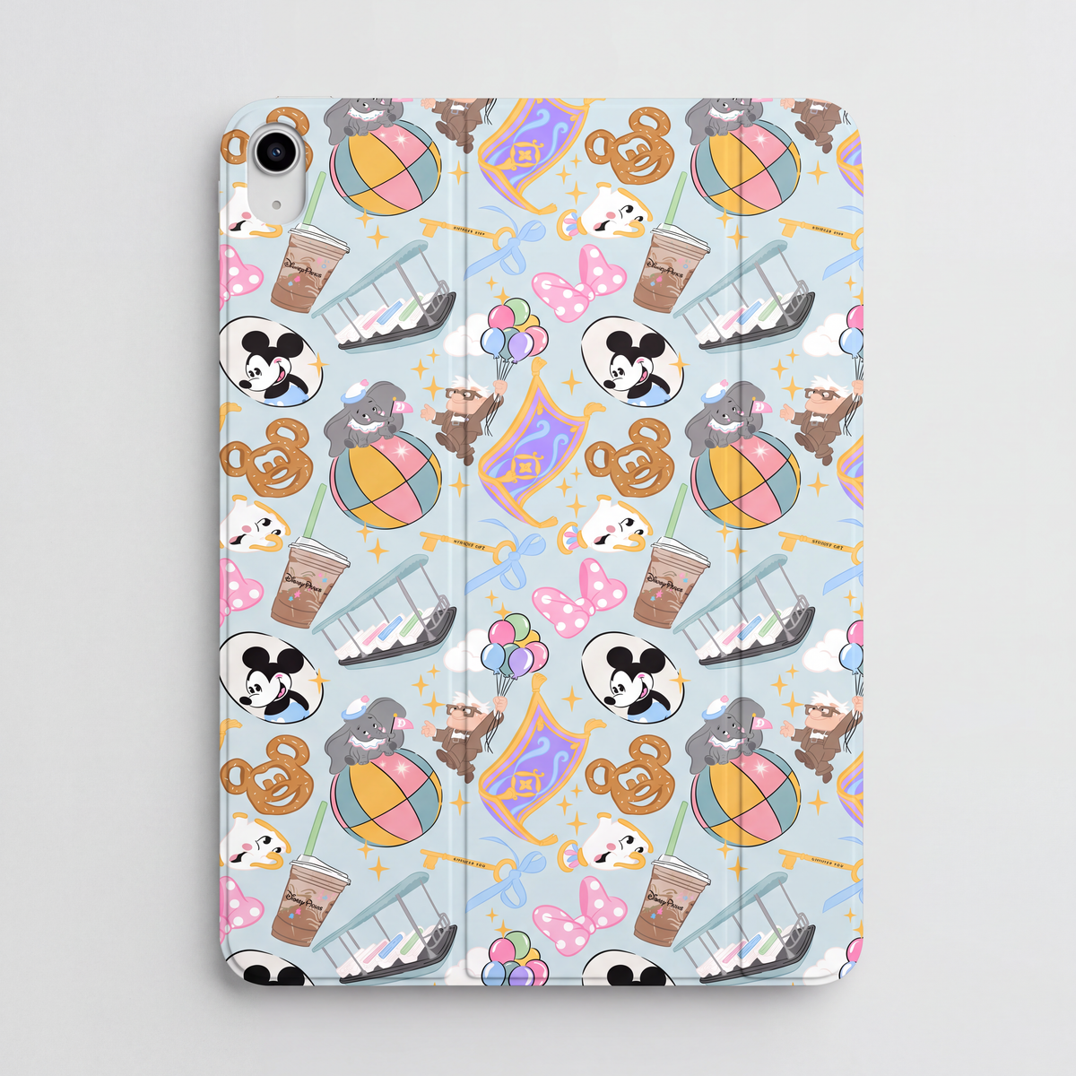Theme Park Adventures iPad Case:Pre-Order