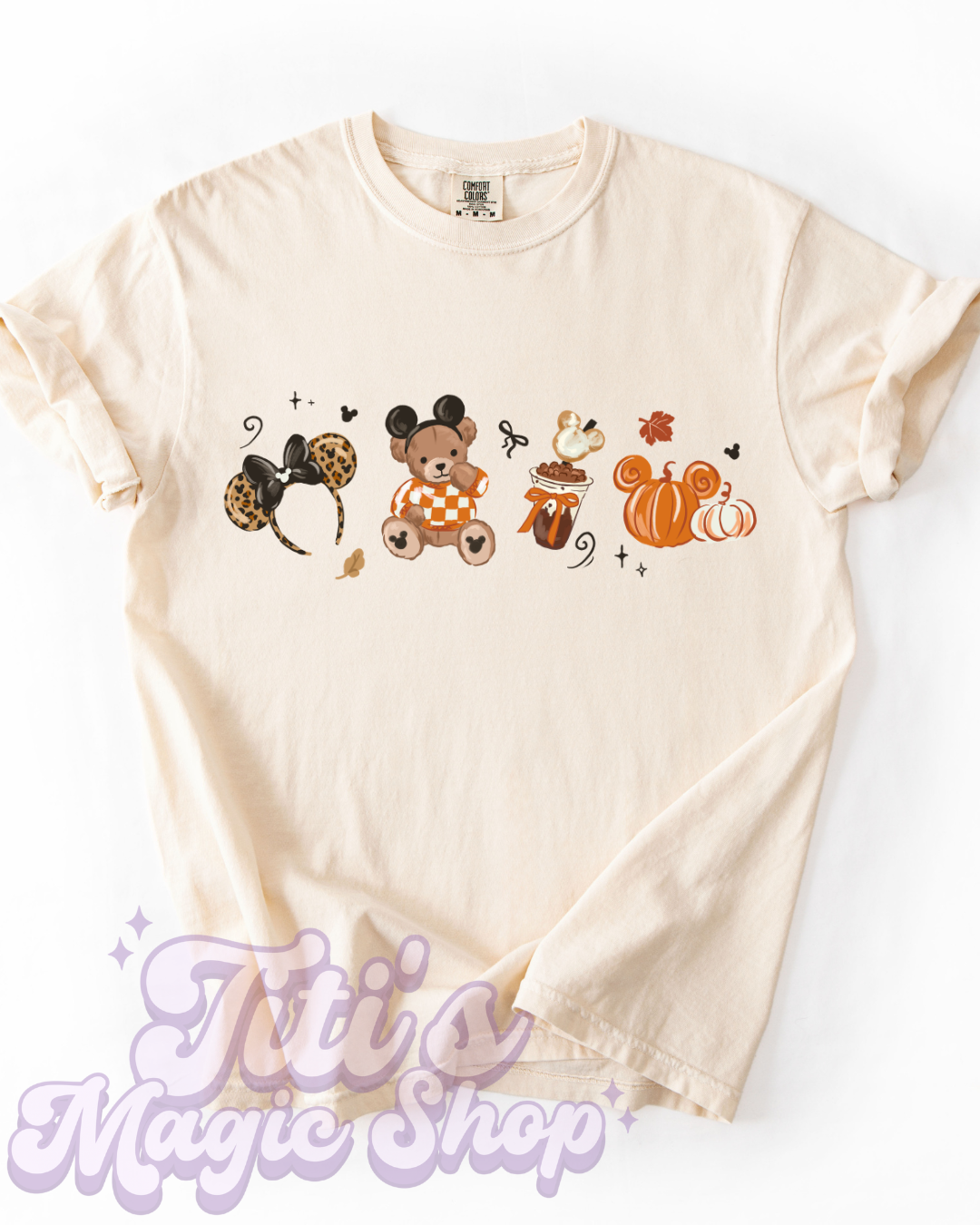 Beary autumn shirt