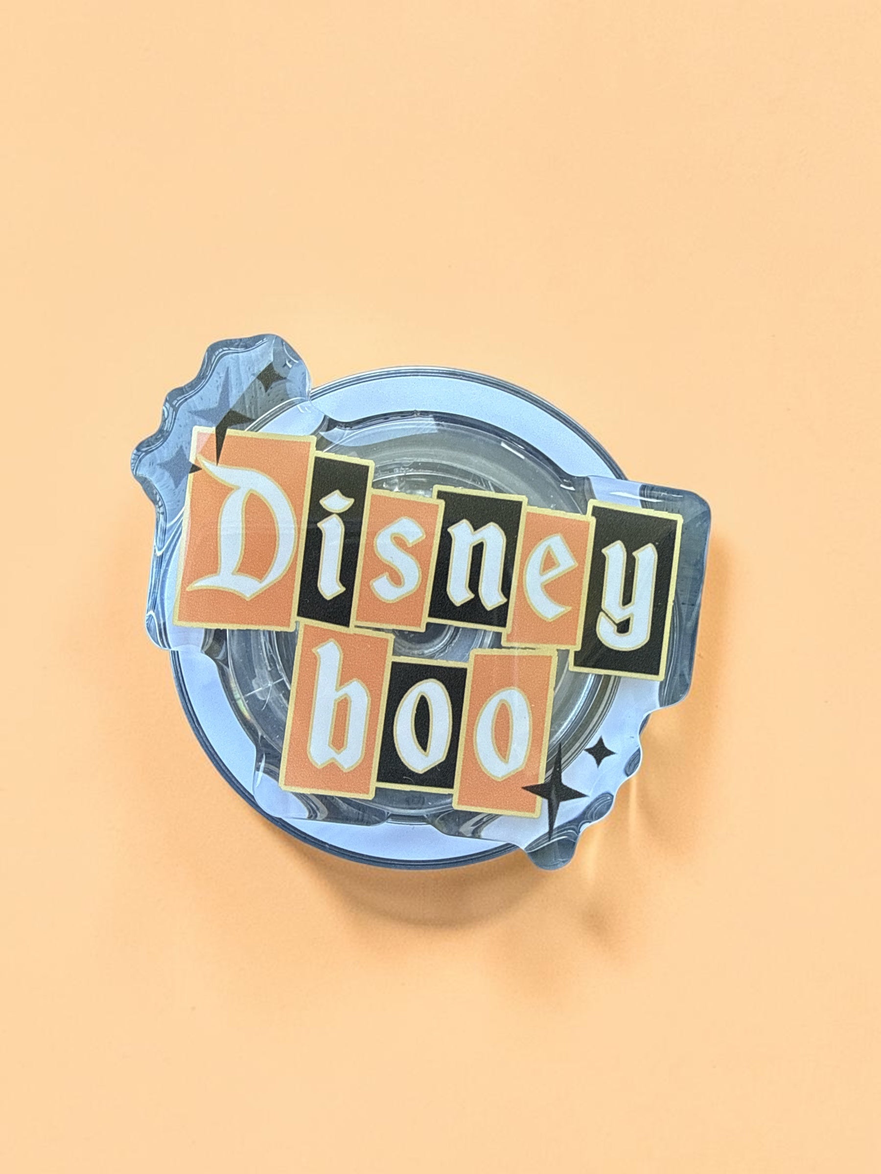Theme park boo MagSafe Phone Grip