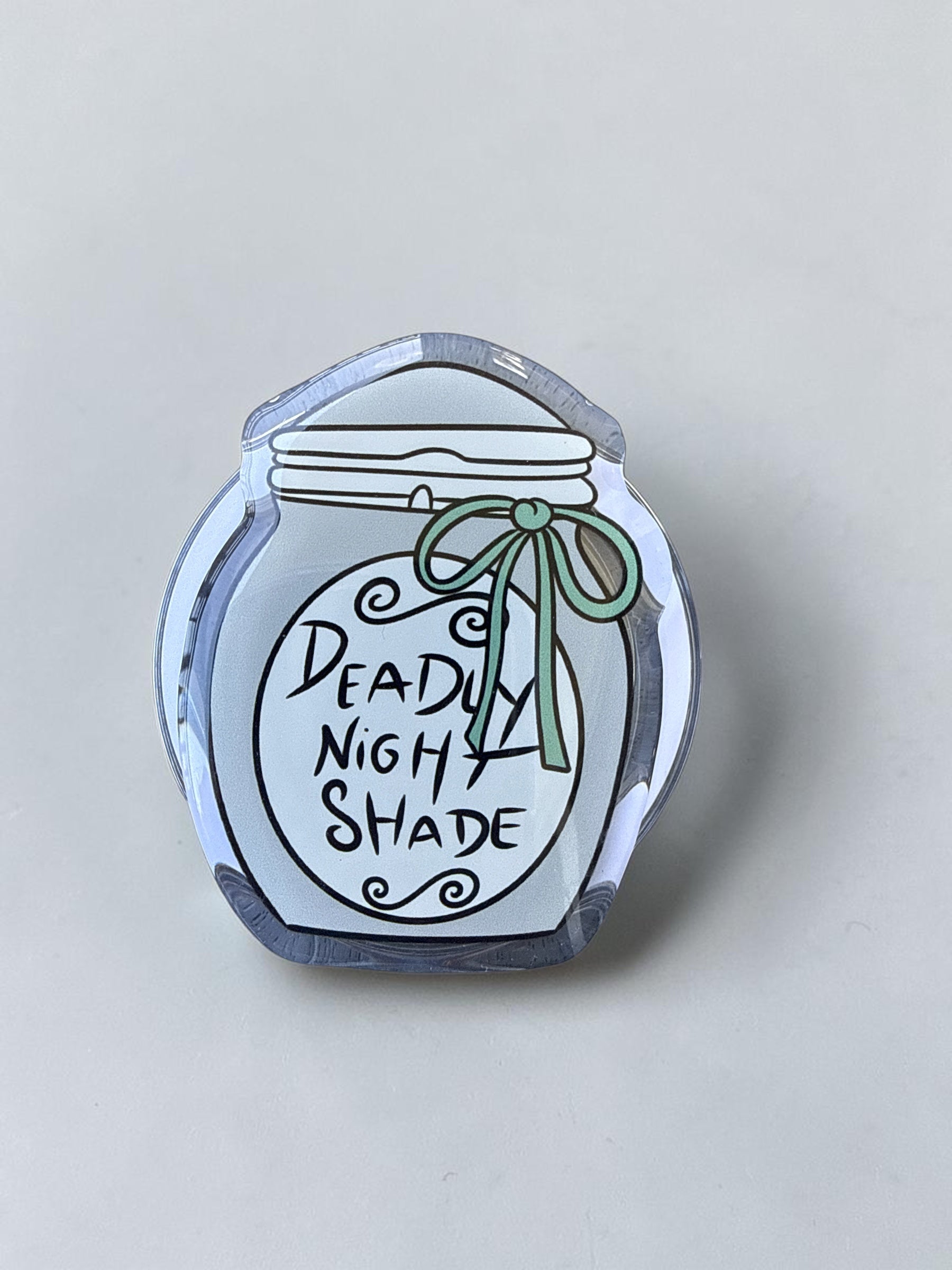 Midnight Poison MagSafe Phone Grip