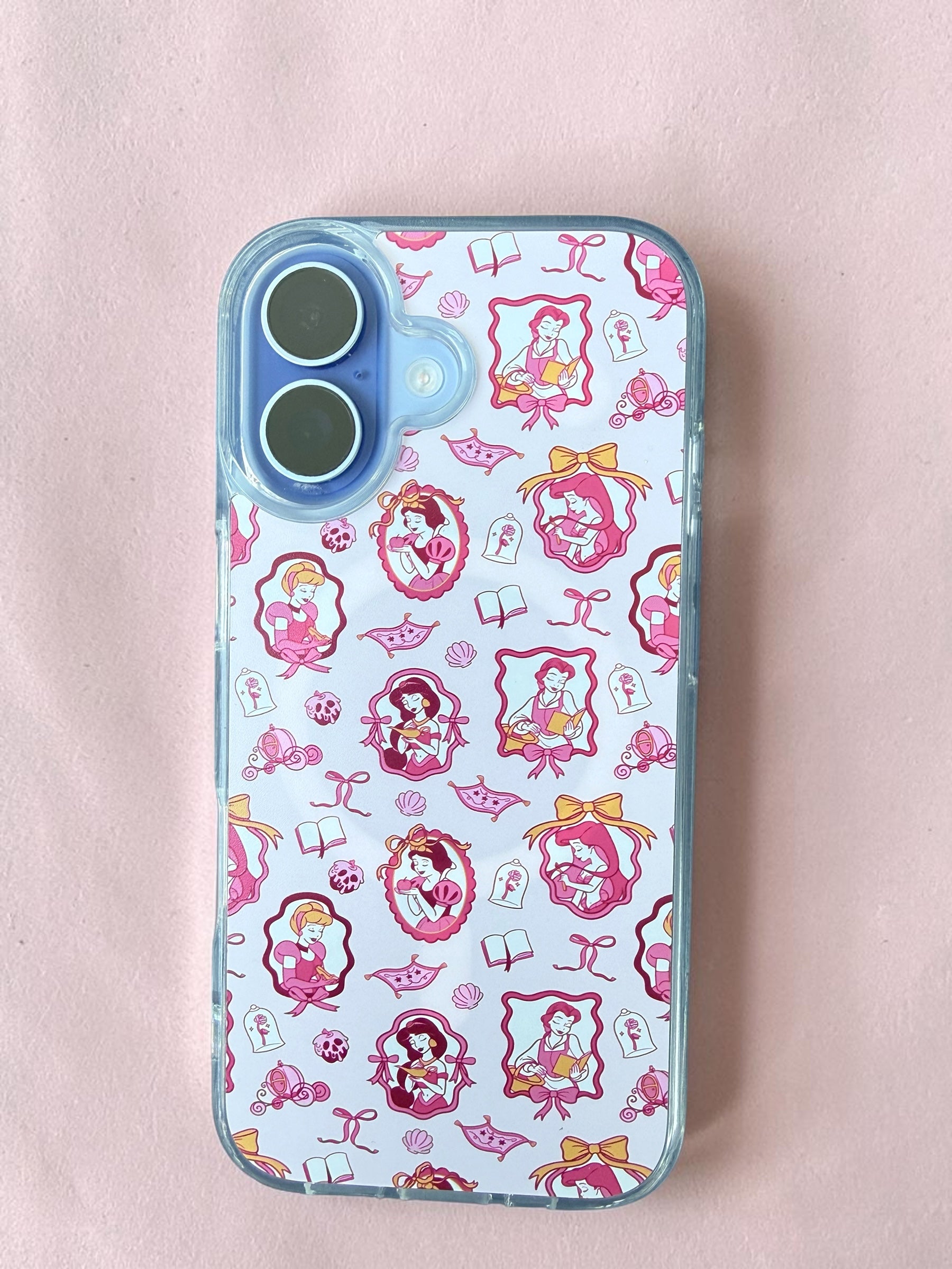 Royal Fairytales phone plate