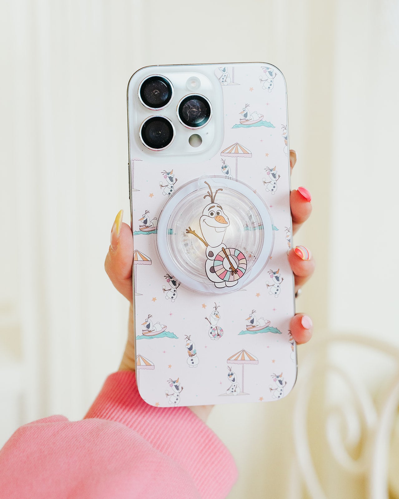 Snowman in Summer -Interchangeable Case Add-On