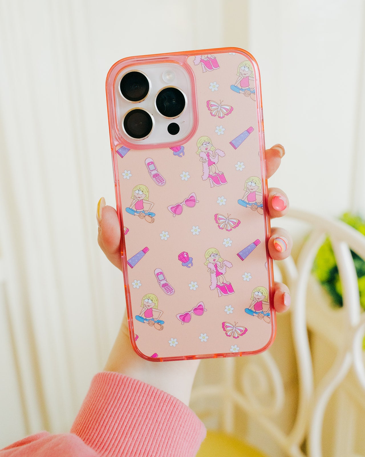 Outfit repeater Phone case