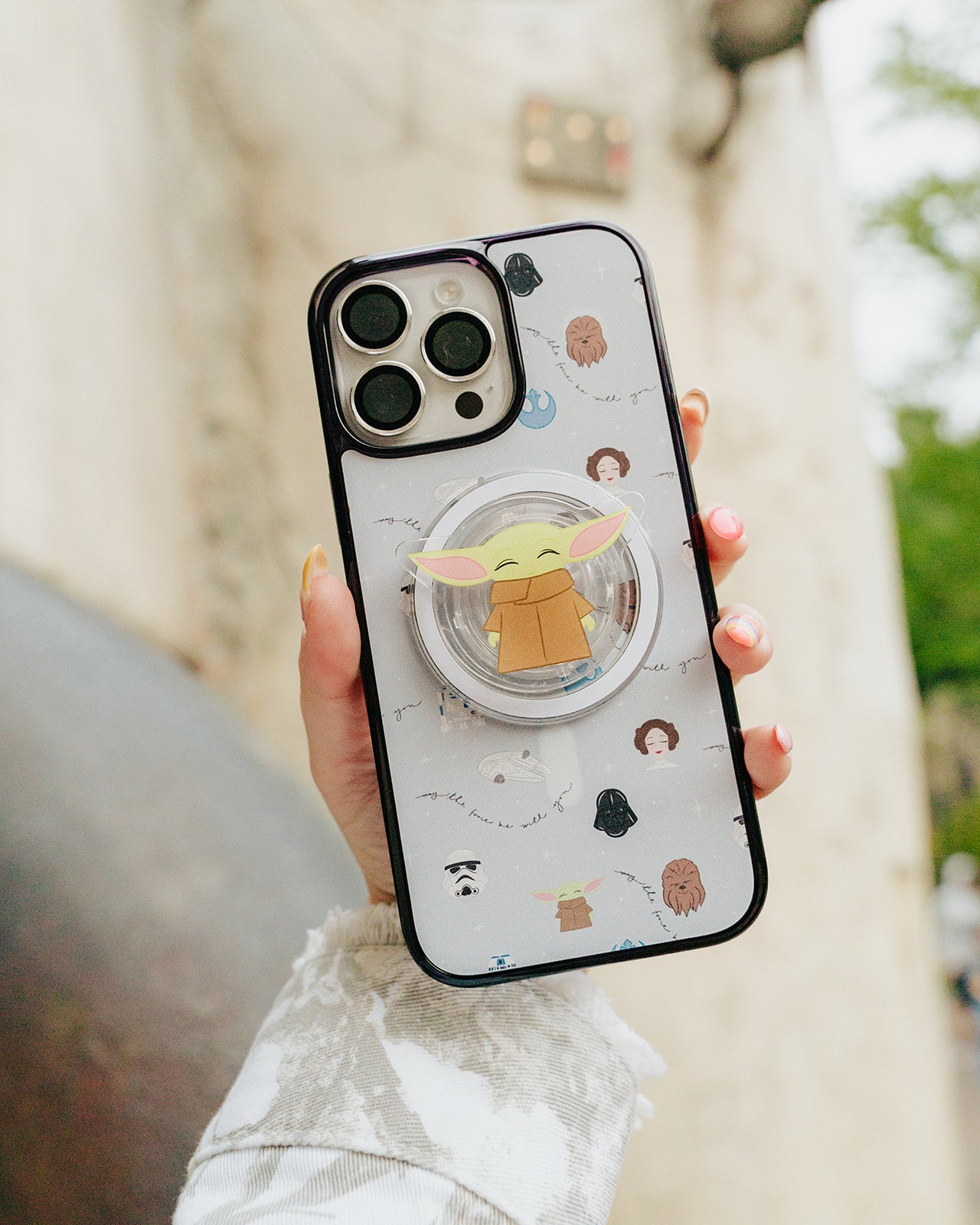 Galaxy Cutie Plate – Interchangeable Case Add-On