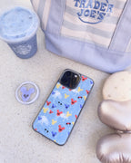 Magical balloons phone plate
